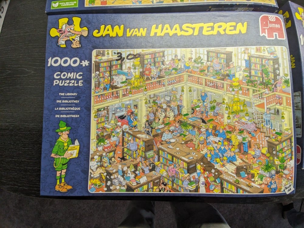 Jan van Haasteren puzzels