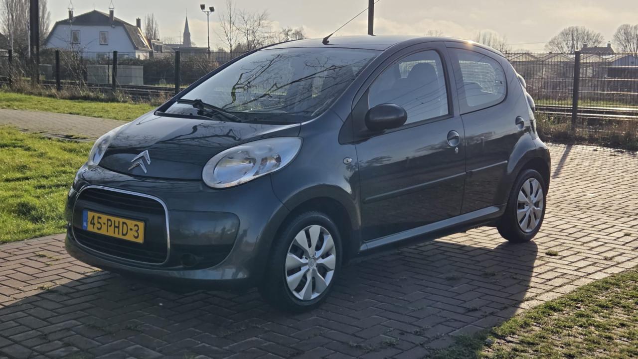 Citroen C1 1.0-12V Ambiance | 5-Deurs | NAP | 1e Eigenaar |