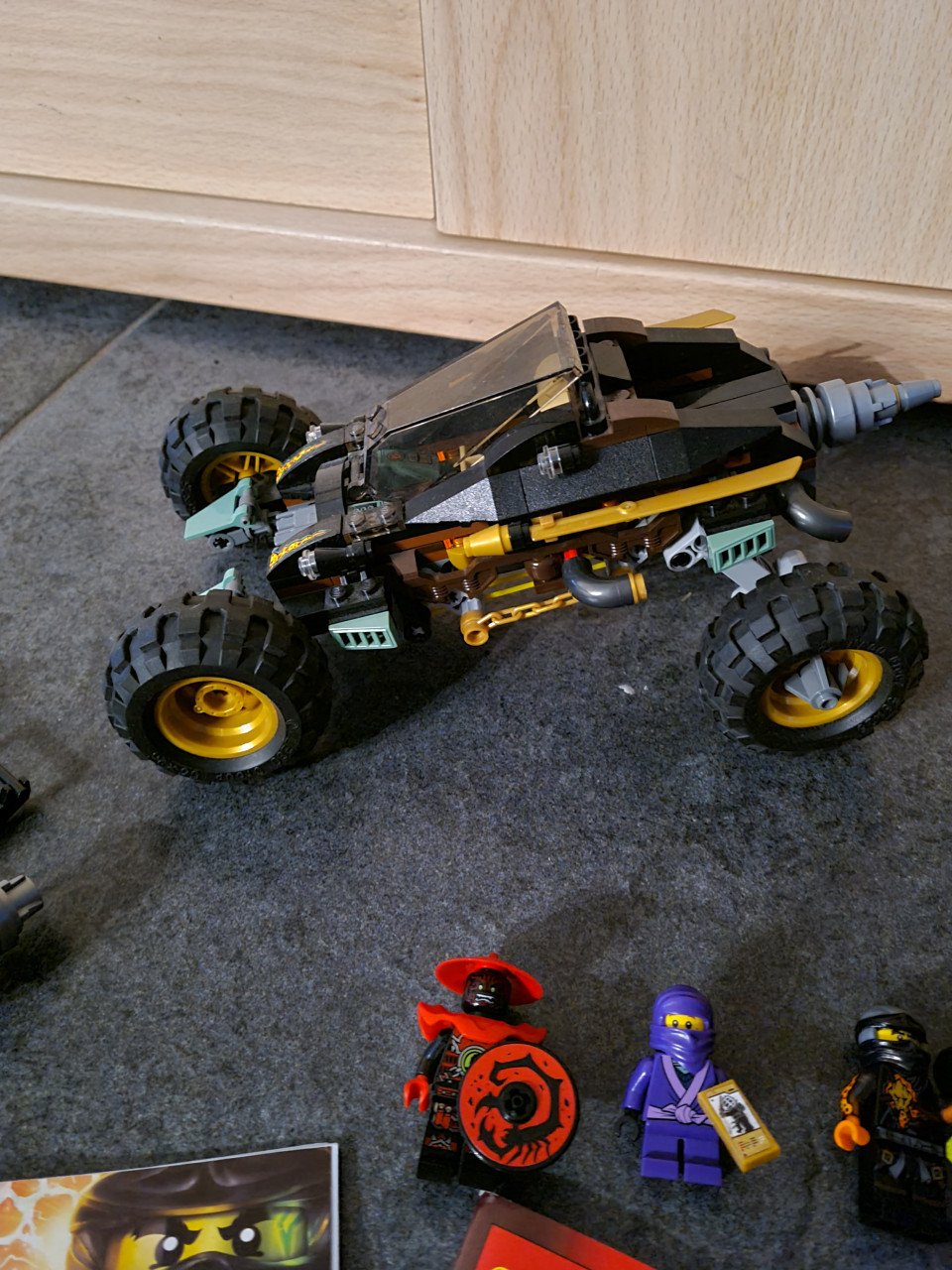 Lego Ninjago Rock Roader (nr 70589)