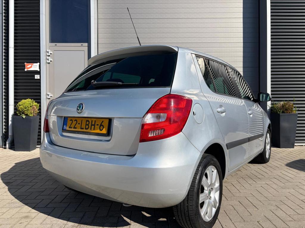 Skoda Fabia 1.2-12v sprint/1e eigenaar/nap/apk/airco