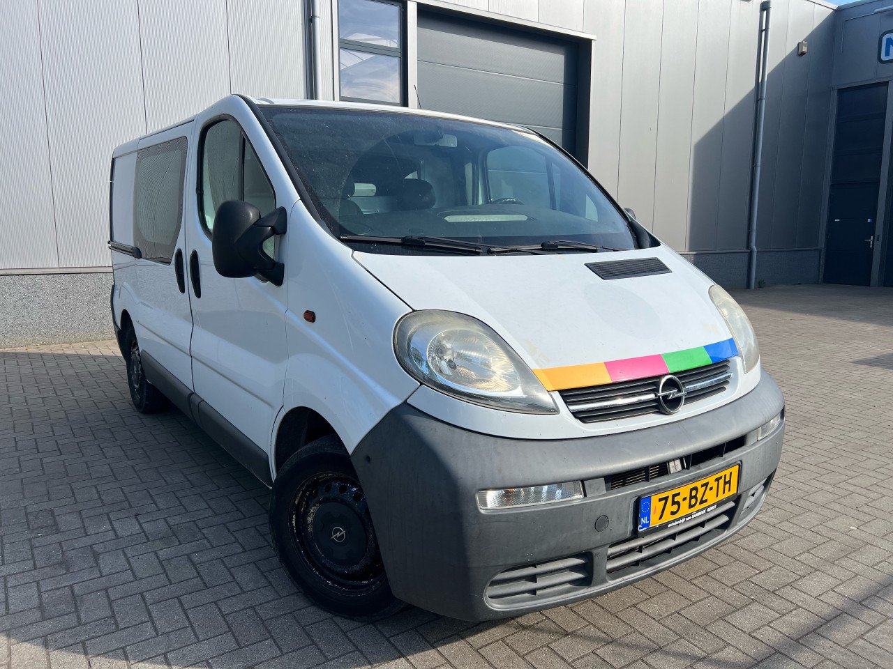 Opel Vivaro 1.9CDTi L1H1 3zits Vol Jaar Apk