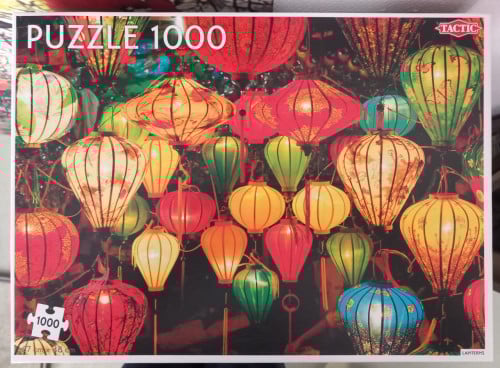 Puzzel Lampionnen