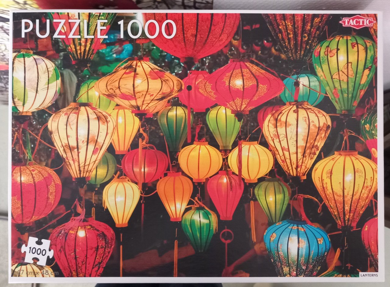 Puzzel Lampionnen