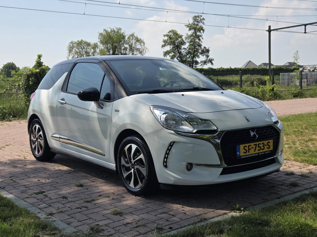 DS 3 1.2 PureTech So Chic 2018 | Automaat | 175.509 KM + NAP APK 05-2027