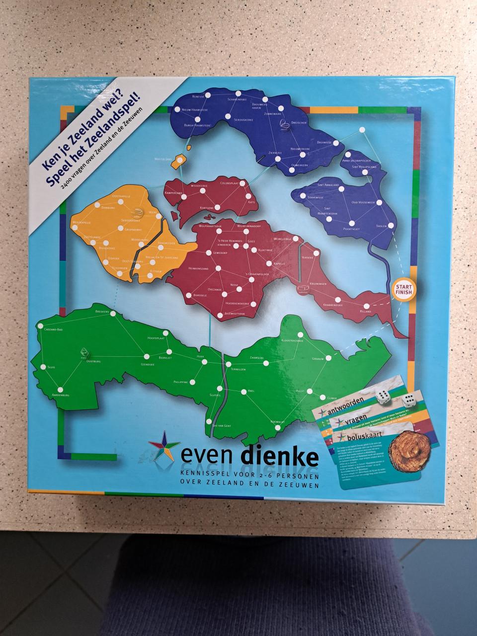 Zeeuws spel Even Dienke