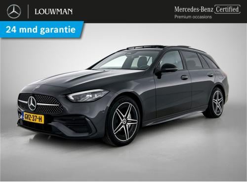 Mercedes-Benz C-Klasse estate 300 e amg line | trekhaak | amg styling | pan