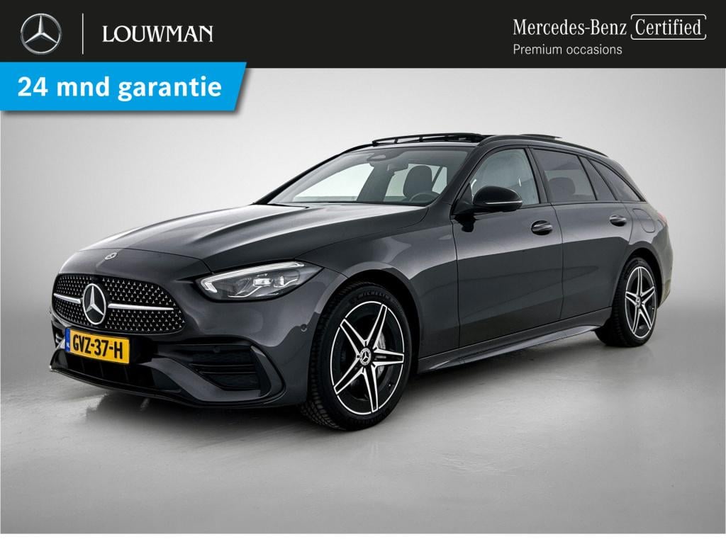 Mercedes-Benz C-Klasse estate 300 e amg line | trekhaak | amg styling | pan