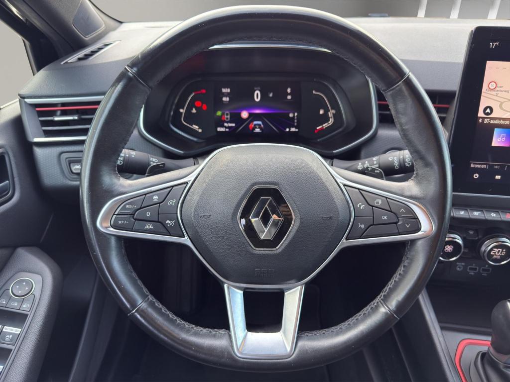 Renault Clio 1.3 tce r.s. line automaat | 360 camera | stuur/stoel verwarmi