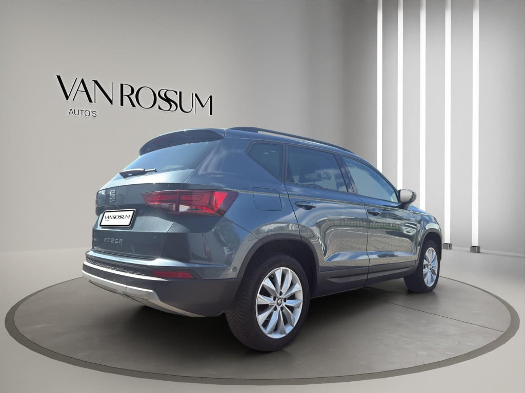 Seat Ateca 1.0 tsi style | navigatie | klimaatregeling | parkeersenors v+a 