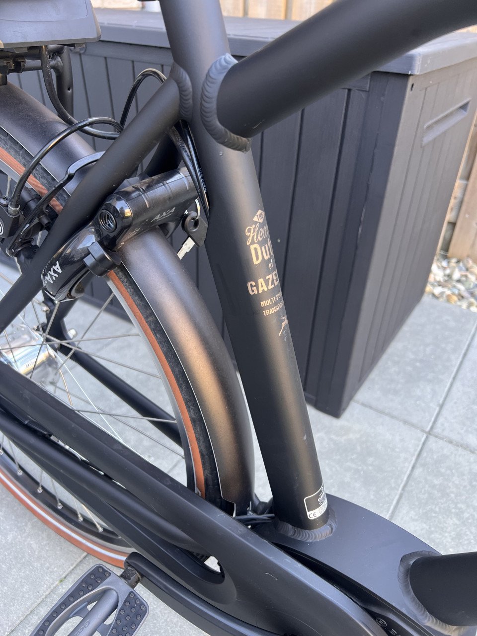 Gazelle HeavyDuty HMB C7 – E-bike | 296 km