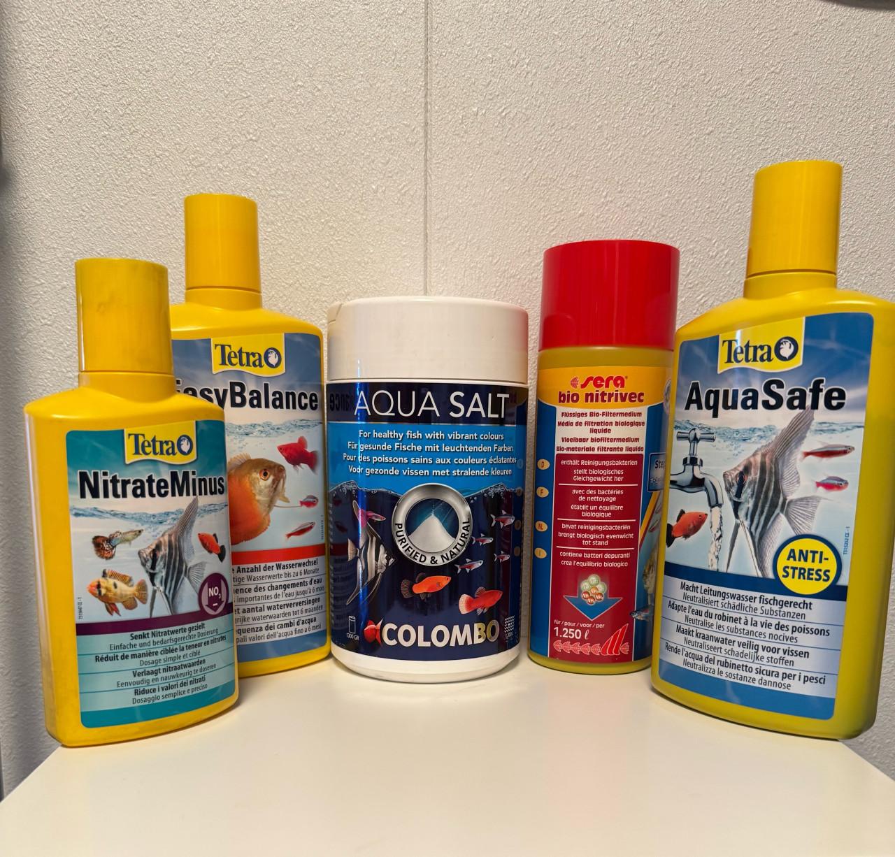 Aquarium en toebehoren