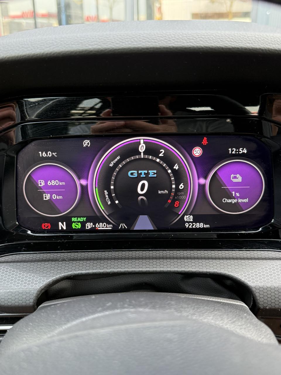 Volkswagen Golf 8 GTE 1.4 eHybrid 245 PK DSG