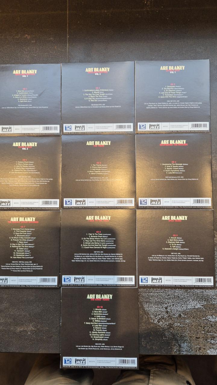 100 ! CD-BOX JAZZ LEGENDS