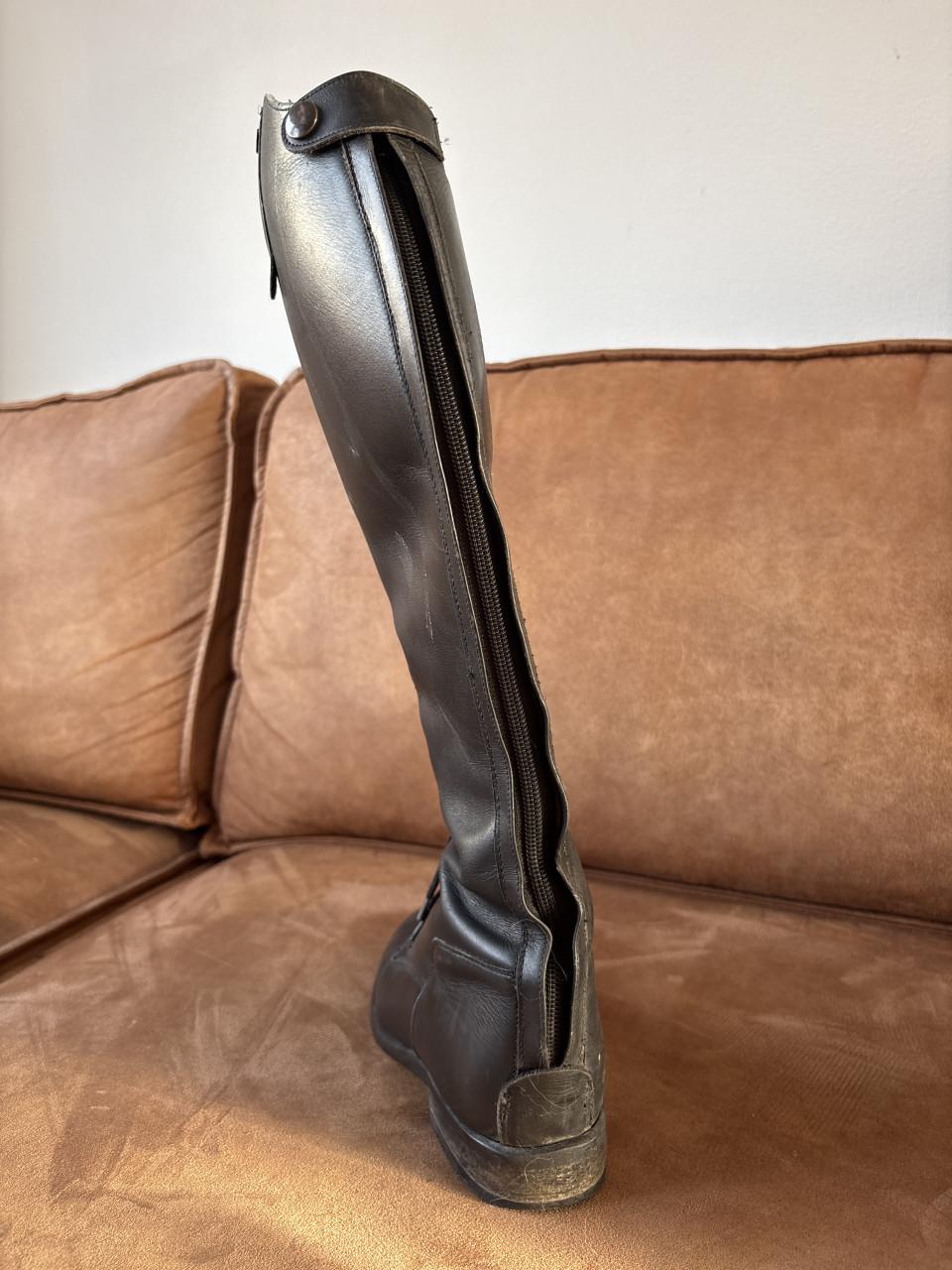Leren Paardrijlaarzen maat 36