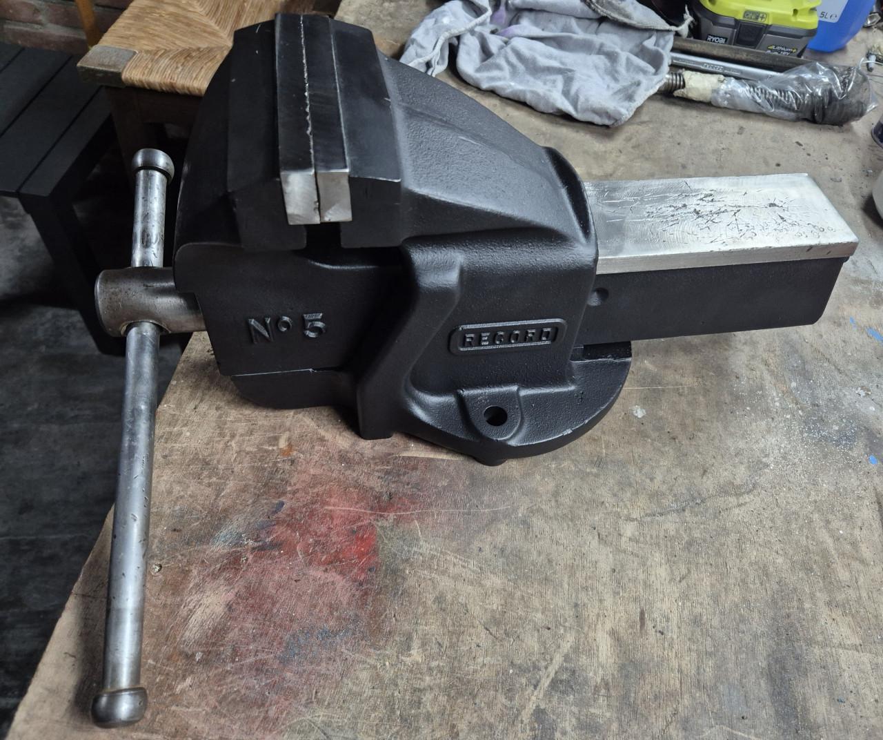 Bankschroef rekord no.5