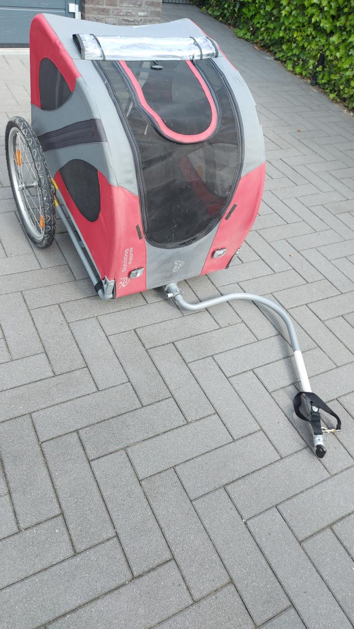 Hondenfietskar doggy ride