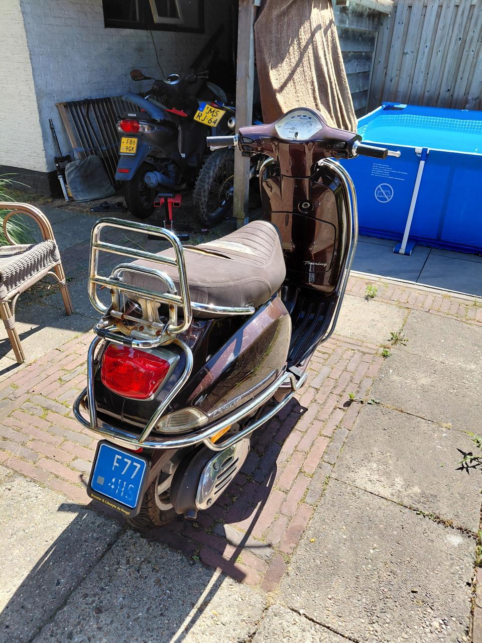 Vespa Lx50 4 takt opknapper