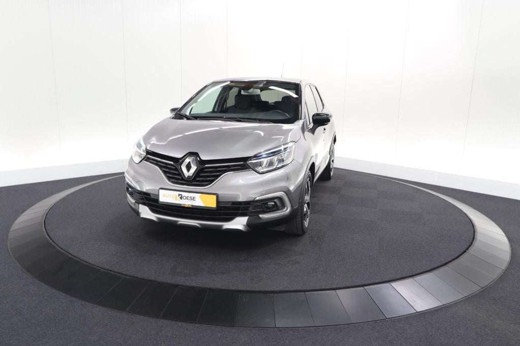 Renault Captur tc 120 edc intens | camera | navigatie | led | parkeersensor