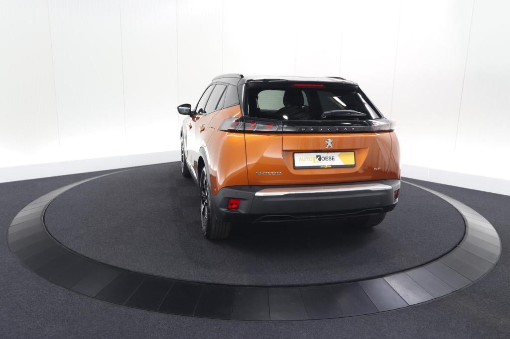 Peugeot E-2008 ev gt 50 kwh | 11 kw lader | 96,3% soh | adaptieve cruise co