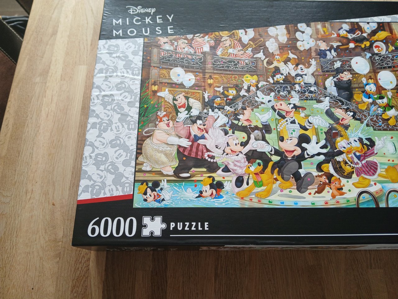 Disney mickey mouse puzzel 6000 stukjes
