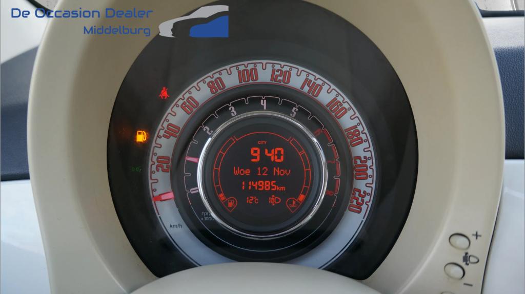 Fiat 500 1.2 lounge rijklaar