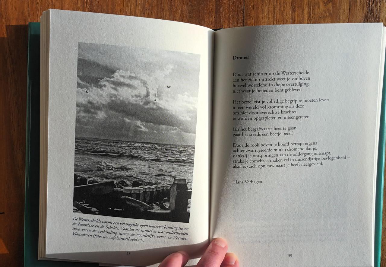 Literaire reis langs het water en Poëzie van landschap en maatschappij