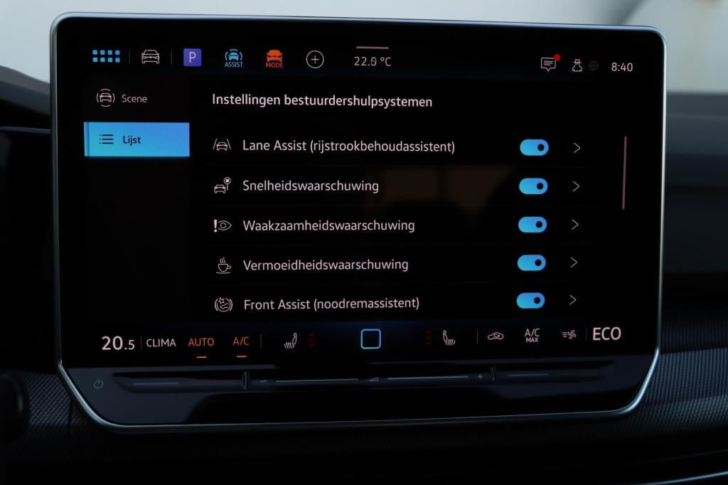 Volkswagen Golf 1.5 ehybrid gte 272pk dsg6