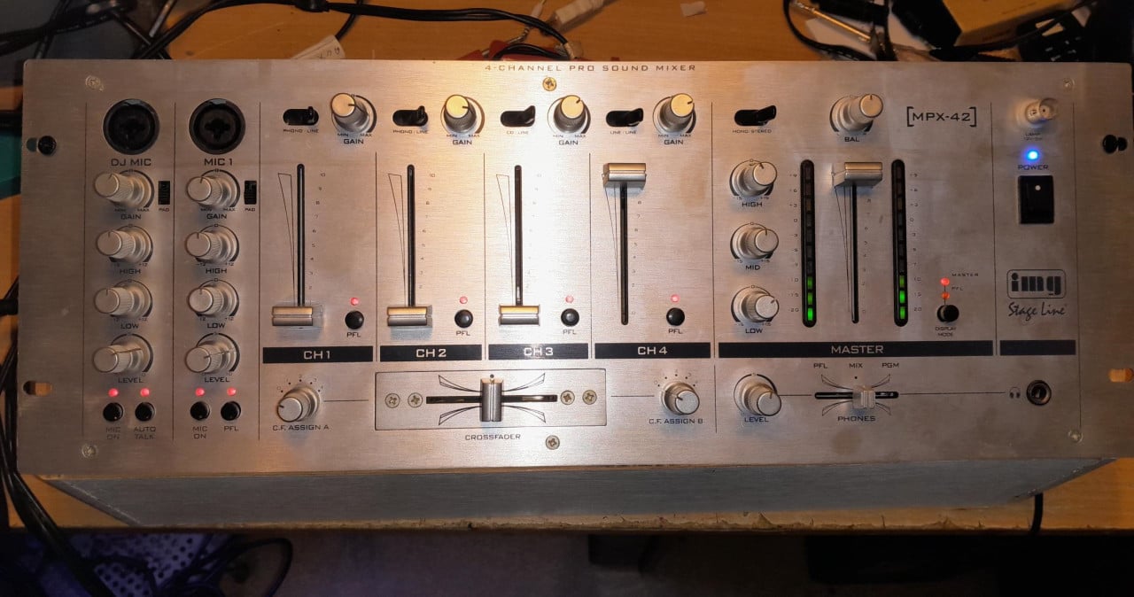 Audiomengpaneel