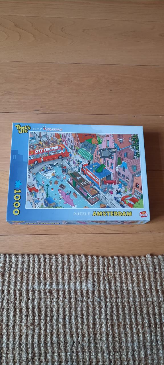 That's life City Edition Amsterdam 1000 stukjes