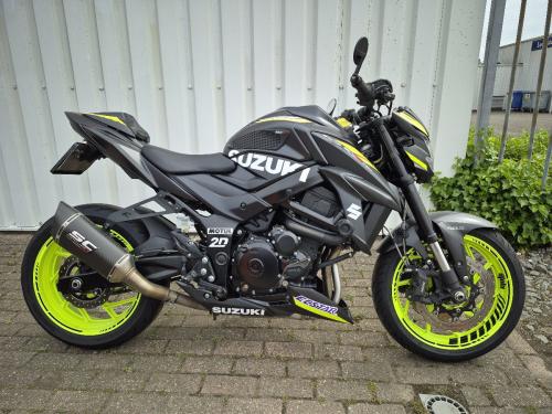 Suzuki GSX-S750 stoere naked bike uit 2017