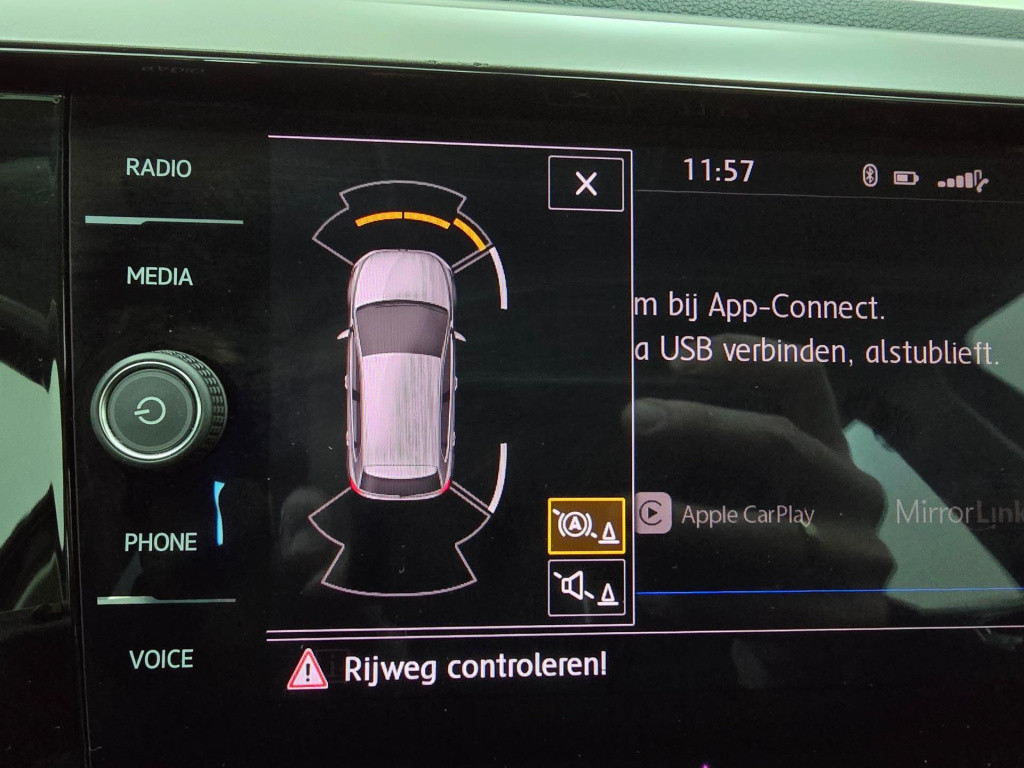 Volkswagen Polo occasion 1.0 tsi comfortline met parkeersensoren voor en ac