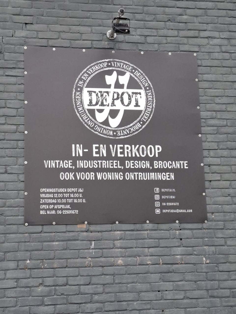 In en verkoop lps