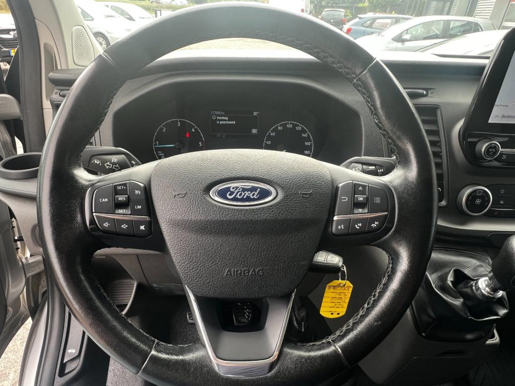 Ford Transit Custom 300 2.0 tdci 170 pk l1h1 dc, navi, camera, trekhaak enz