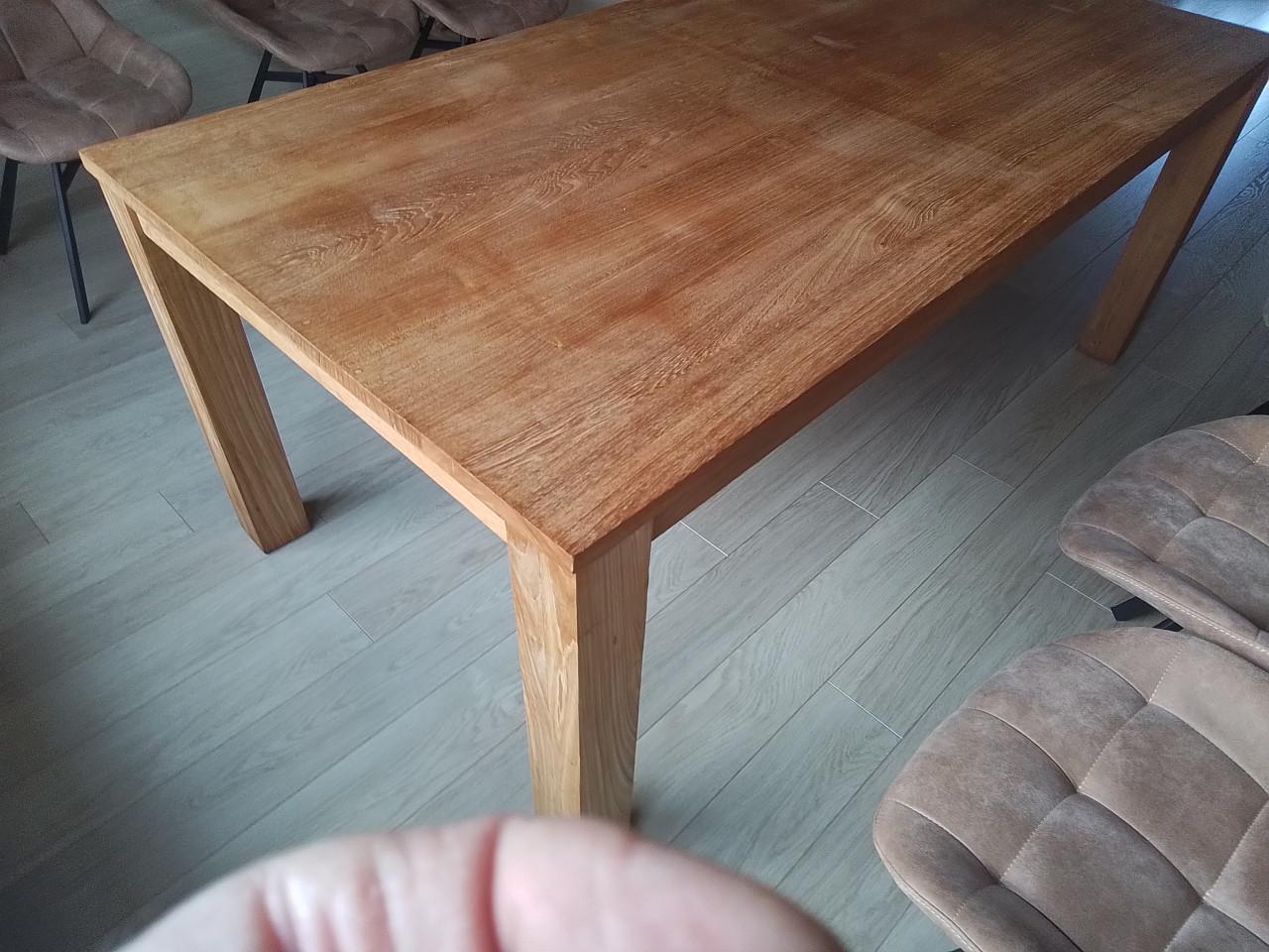 Teak eettafel