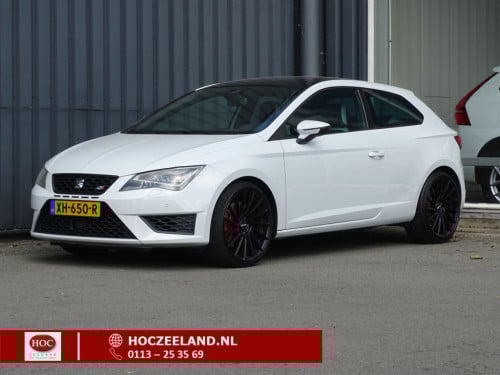 Seat Leon sc 2.0 tsi cupra 280 | pano | stoelverwarming | navi