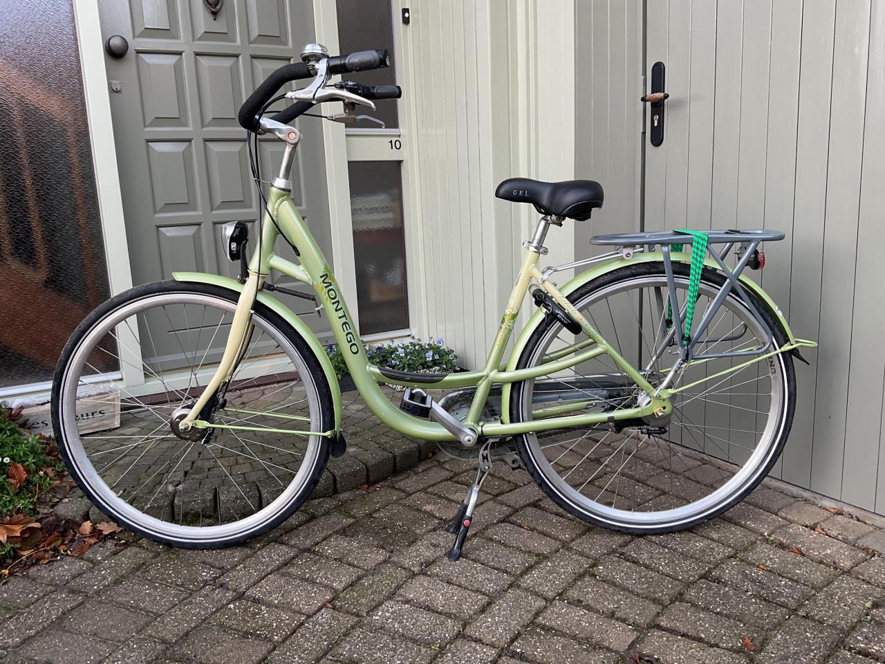 Damesfiets (moederfiets)