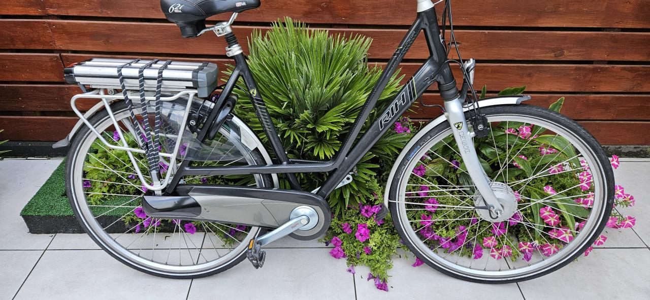 RIH eBike Elektrische Damesfiets