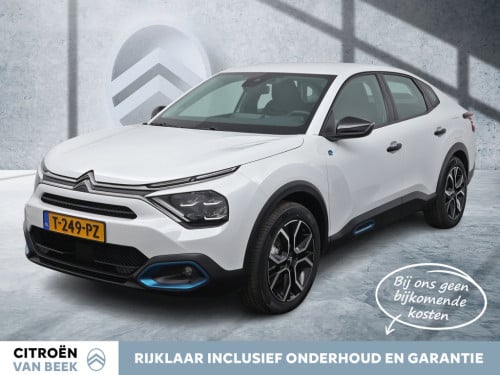 Citroen Ë-c4 X feel 50 kwh | rijklaar | parkeersensoren achter | camera ach