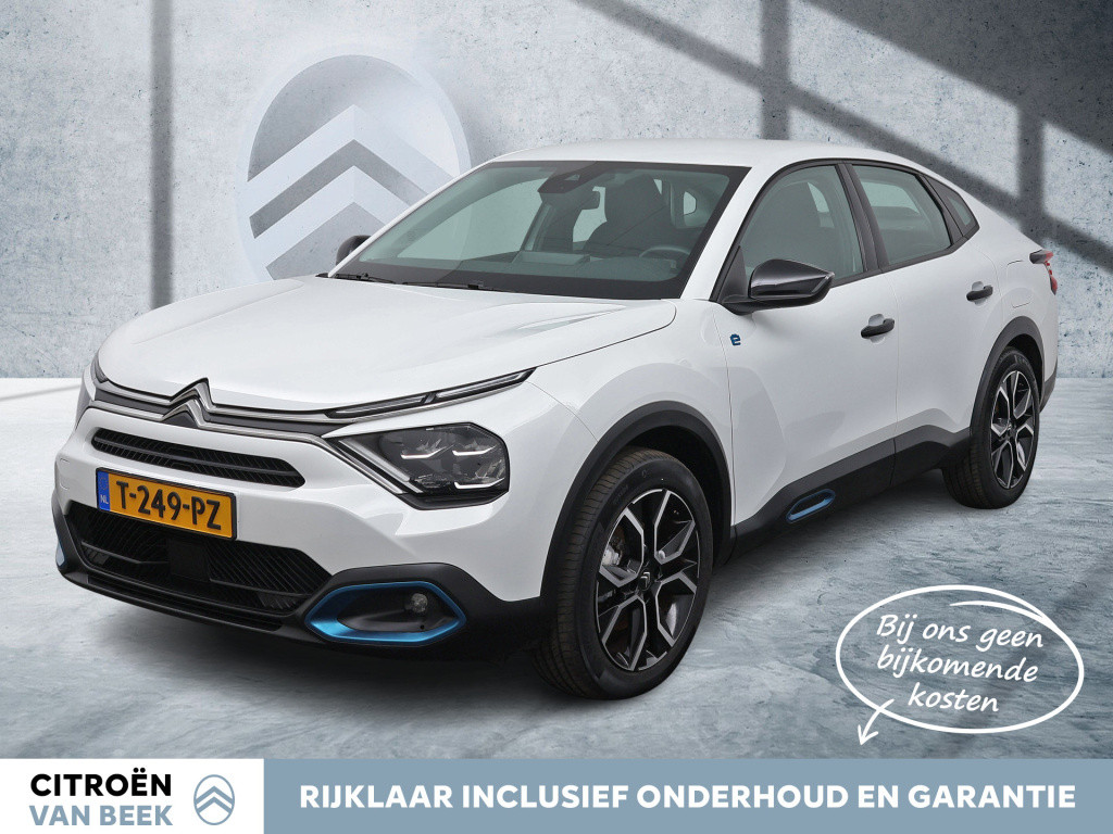 Citroen Ë-c4 X feel 50 kwh | rijklaar | parkeersensoren achter | camera ach