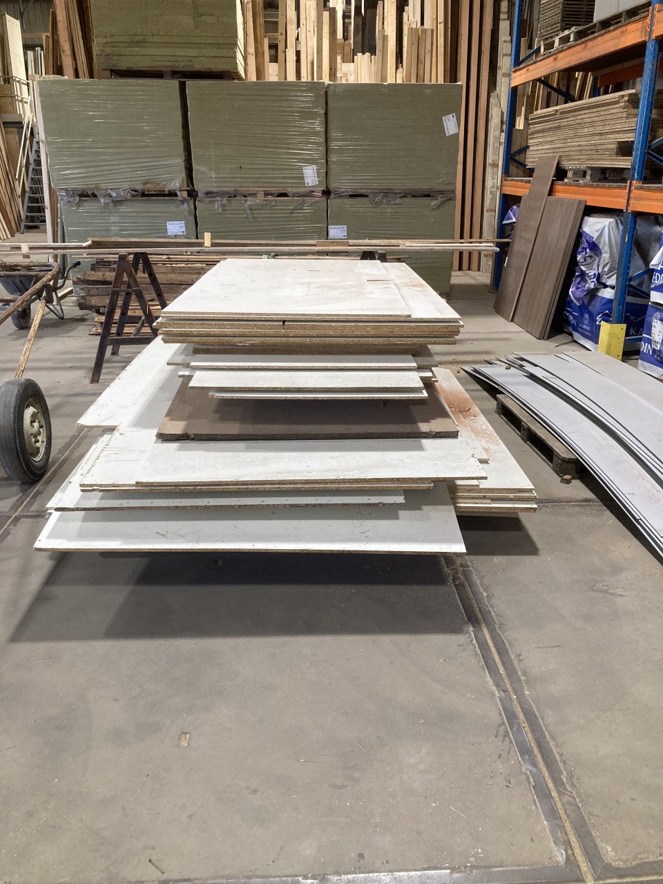 Div plaatmateriaal
