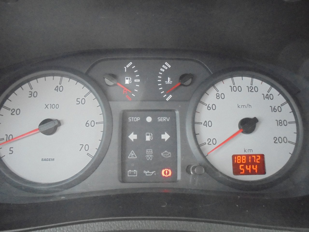 Kangoo 1.6-16V Privilege leuke auto 188.170 Km met N.A.P benzine uitvoering