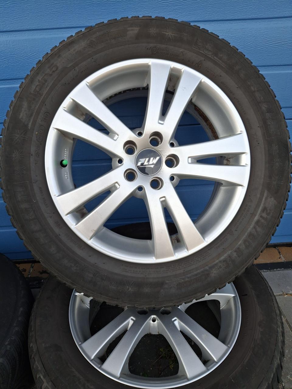 Winterbanden met velgen