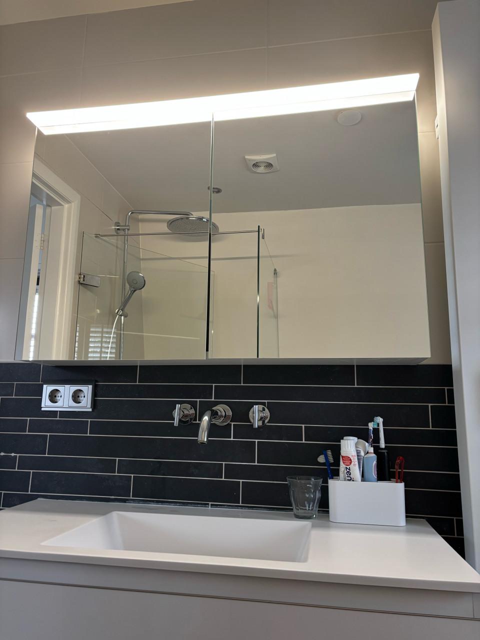 Spiegelkast 100cm merk detremmerie