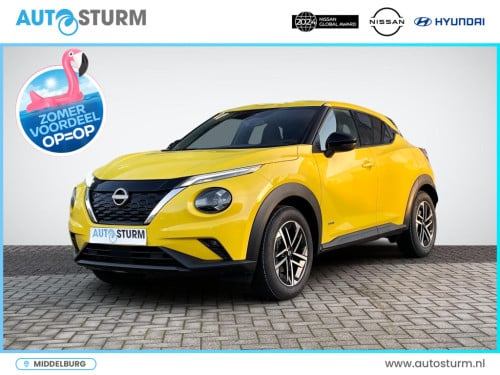 Nissan Juke 1.6 hybrid n-connecta