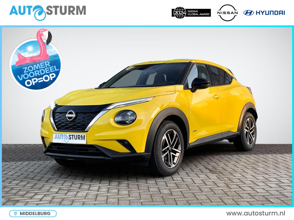 Nissan Juke 1.6 hybrid n-connecta