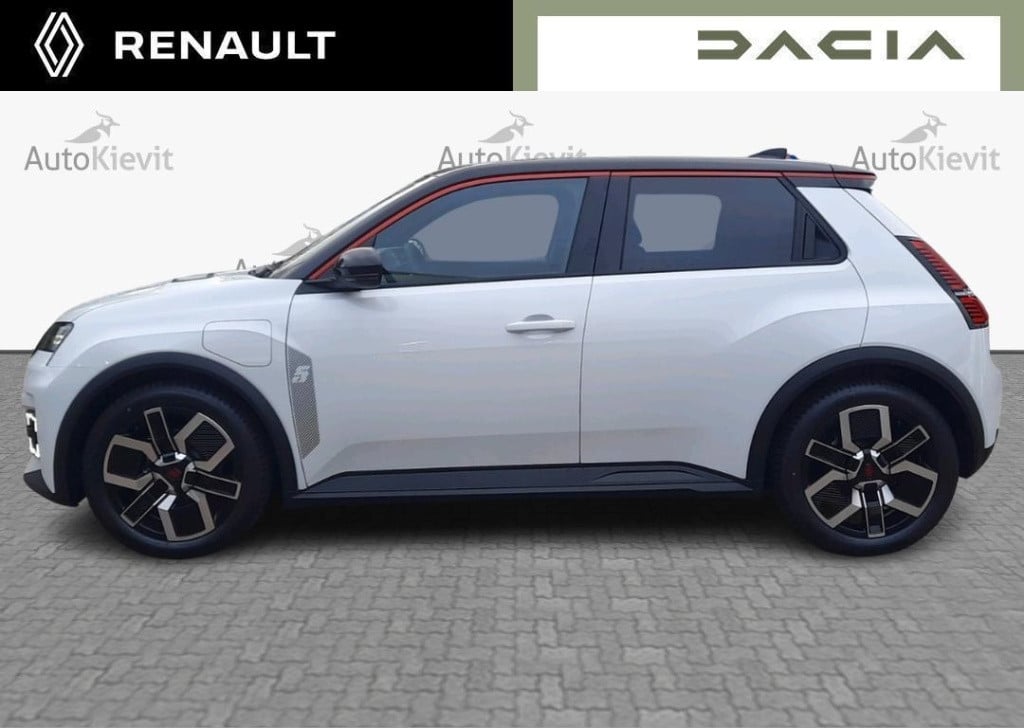 Renault 5 comfort range techno 52 kwh - 5 jaar garantie / all weather bande