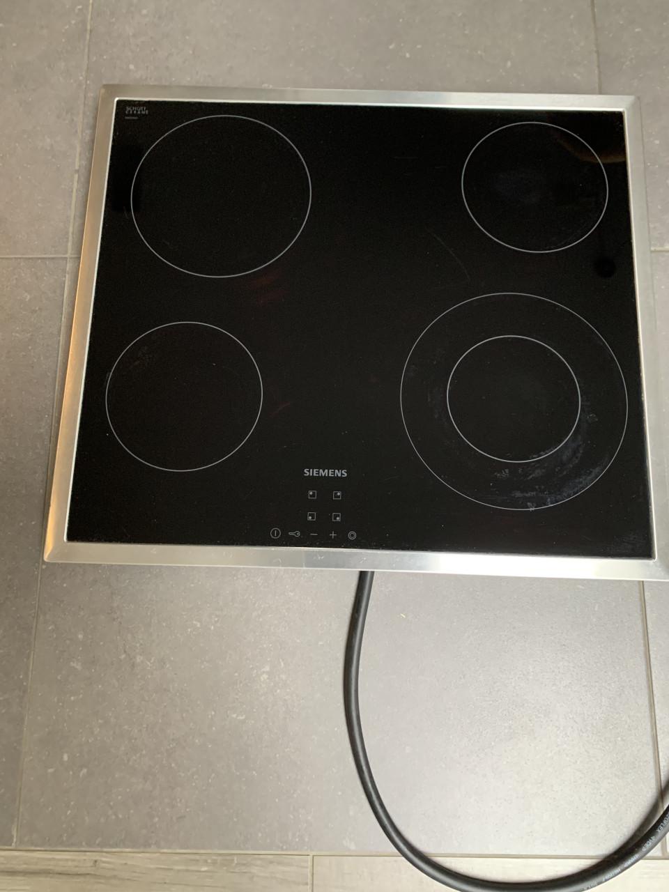 Keramische kookplaat