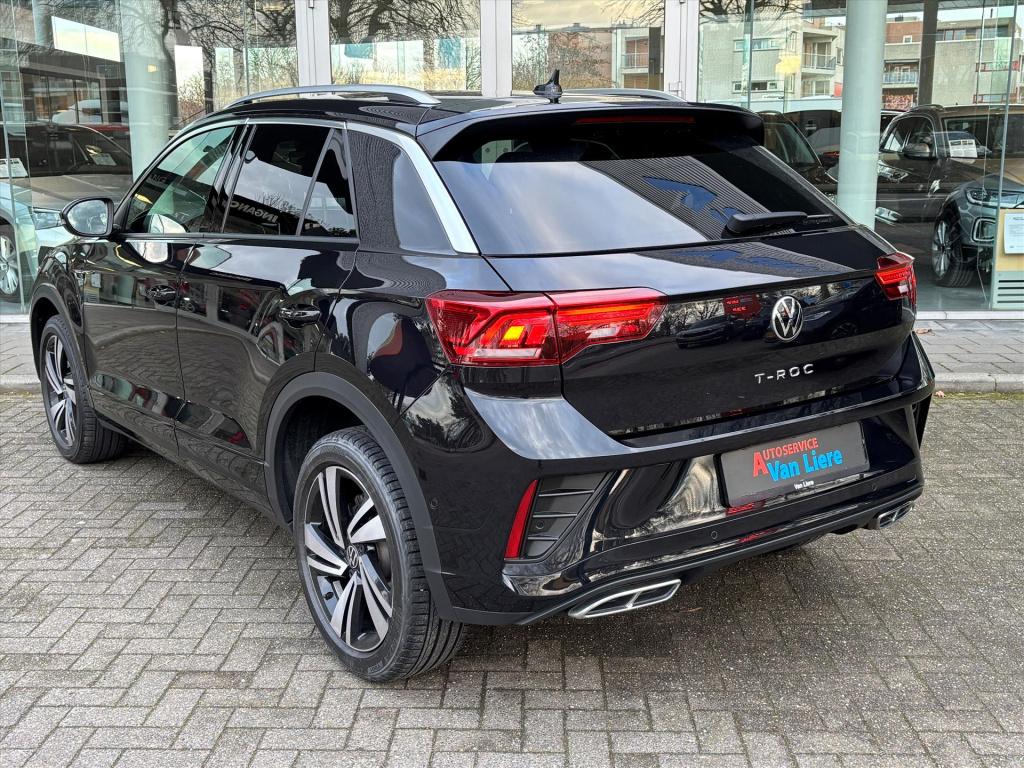 Volkswagen T-roc 1.5 tsi 150pk 7-dsg r-line|camera| dodehoek|carplay|led| r