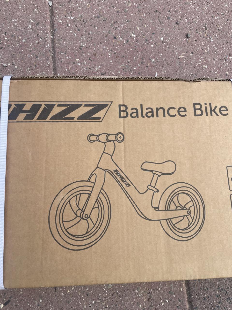 Kunststof loopfiets whizz