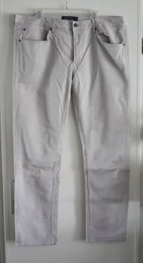 Beige spijkerbroek  maat w42-l34